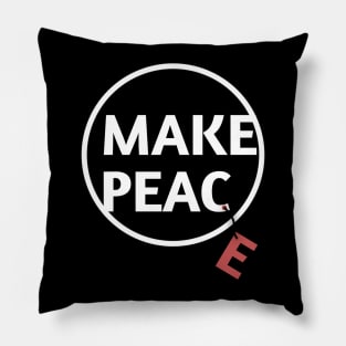 Make Peace Pillow