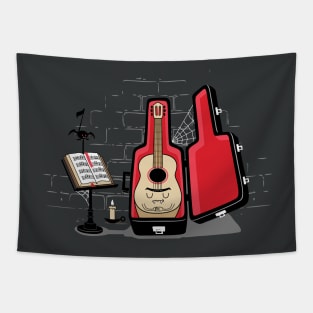 Vampire Guitar Tapestry