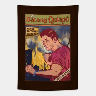 BOY QUIAPO FILIPINO PINOY COMICS Tapestry