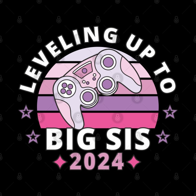 Big Sister Leveling Up To Big Sister 2024 Girls by FloraLi