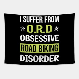 Obsessive Love Road Biking Tapestry