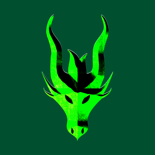 Green Dragon by emma17
