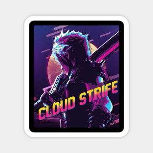 Retro Exsoldier Cloud Magnet