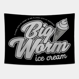 Big Worm's Ice Cream Tapestry