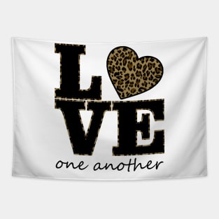 Love One Another Tapestry