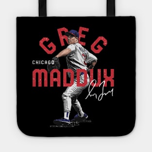 Greg Maddux Chicago Arc Tote