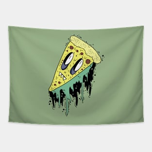 Lazy pizza Tapestry