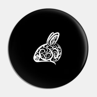 Rabbit/Bunny Tattoo Pin