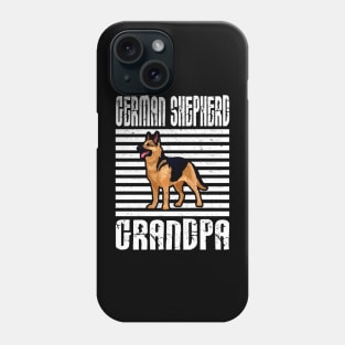 German Shepherd Grandpa Proud Dogs Phone Case