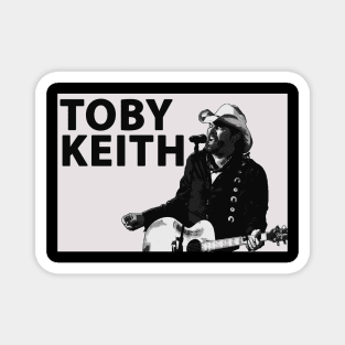 Toby Keith !!! Magnet