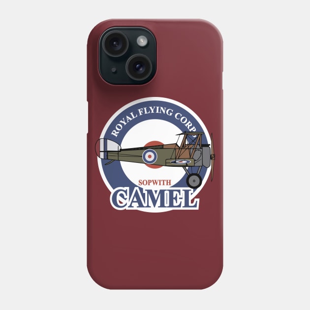 WW1 Sopwith Camel Phone Case by TCP