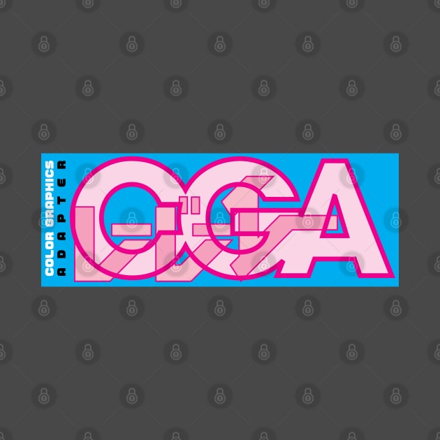 CGA - Color Graphics Adapter by zapshakur