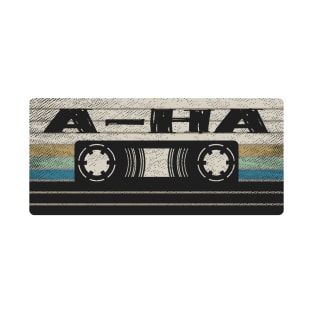 a-ha Mix Tape T-Shirt