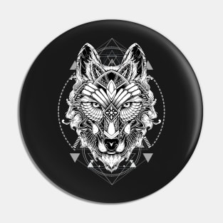 Spirit Wolf I Pin