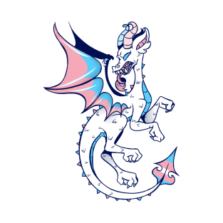 Trans Dragon T-Shirt