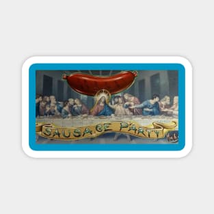 Sausage Party Magnet