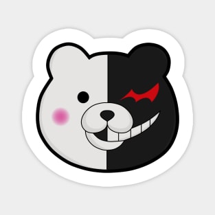 Monokuma Face - Anime Daganronpa Magnet