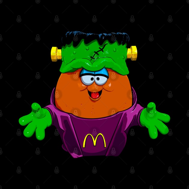 FrankenNugget by Eighties Wild Child