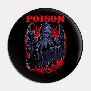 POISON BAND MERCHANDISE Pin