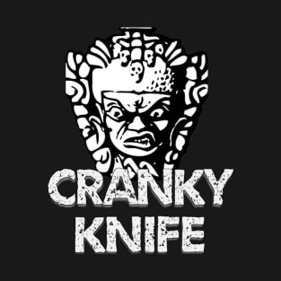 The Weekly Planet - Cranky knife T-Shirt