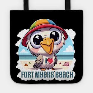 Pelican Love Fort Myers Beach Tote