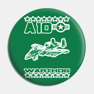 A10 Warthog - Green Pin