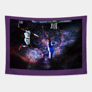 Jaycapitation Anthologies: Jay on Sixers Tapestry