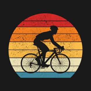 Cycling Vintage Sport Retro 70's and 80's T-Shirt