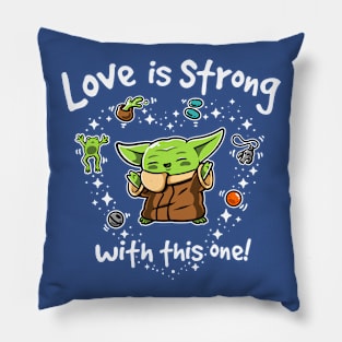 The force of love Pillow