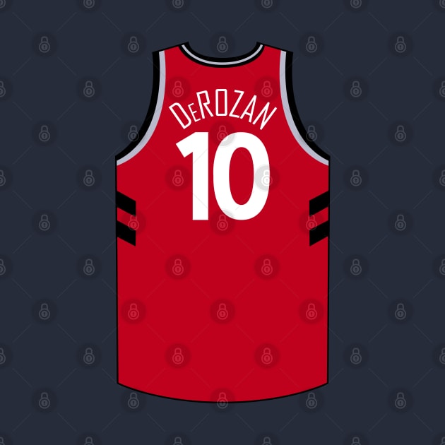 Demar Derozan Toronto Jersey Qiangy by qiangdade