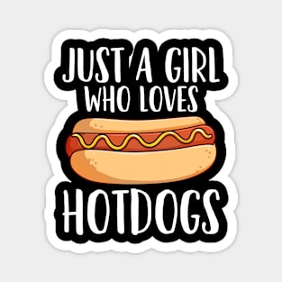 Hotdogs Hotdog Lover Magnet