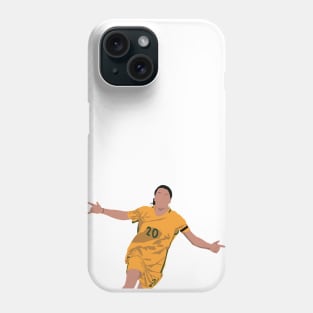 Sam Kerr Australia Phone Case