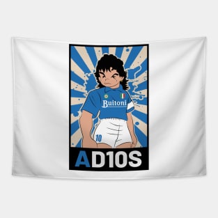 The Legend Of Maradona Tapestry