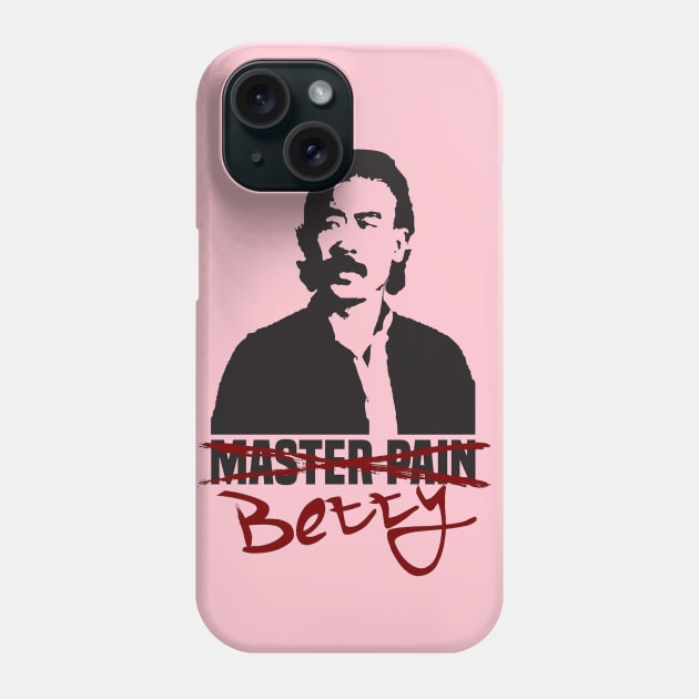 Betty (A.K.A Master Pain) - Kung Pow Phone Case by Lukasking Tees