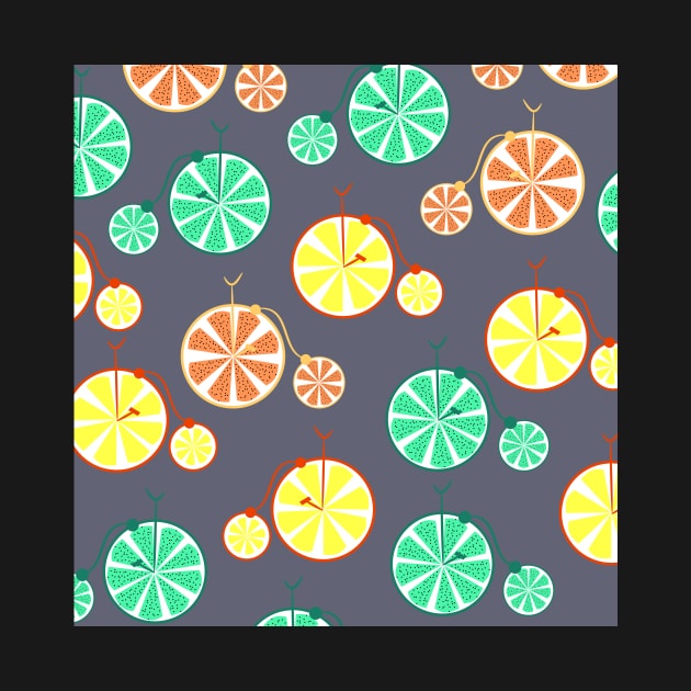 Fruity ride pattern by cocodes