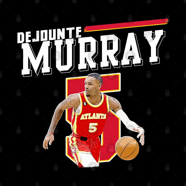 Dejounte Murray by WYATB Art