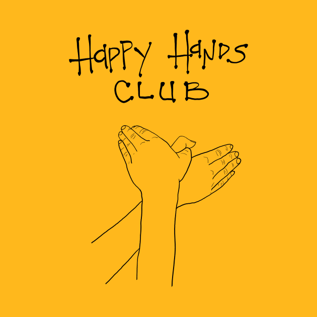 Happy Hands Club by NickiPostsStuff