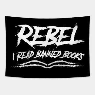 Rebel - I read banned books Tapestry