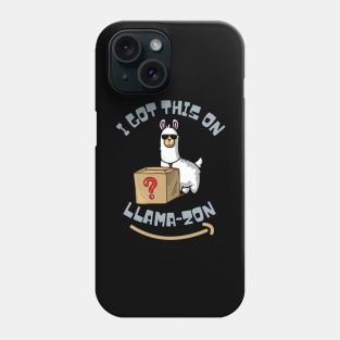 I got this on llama-zon Phone Case