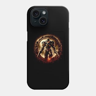 Doom Guy Portal Phone Case