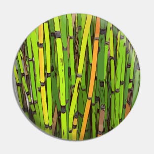 Grass reeds Pin