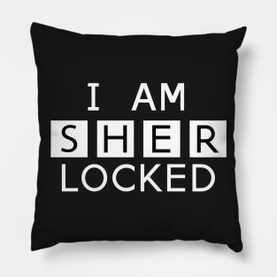 sherlock Pillow