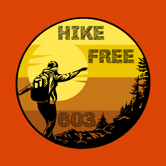 Hike Free 603 by MagpieMoonUSA