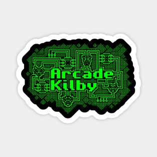 Arcade Kilby III (High Definition, Color). Magnet