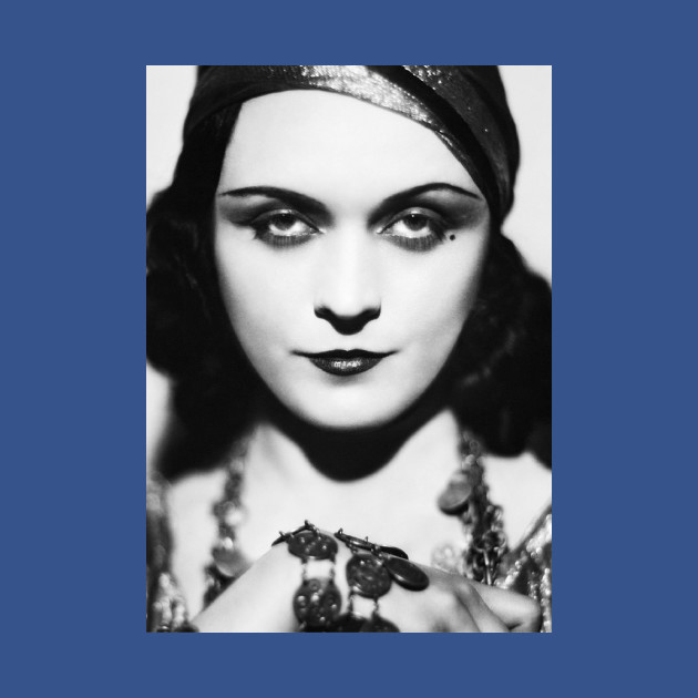 Disover Pola Negri - Female Empowerment - T-Shirt