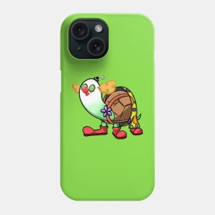 Turtle #9 Clown Phone Case