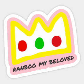 Ranboo Sticker Ranboo Fanart Ranboo Ranboo Laptop Case Teepublic teepublic