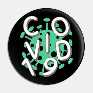 covid 19 Pin