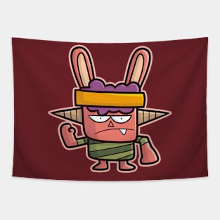 Rabbit Monster Tapestry