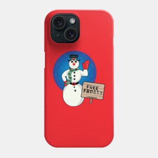 Free Frosty From The Kranks Phone Case